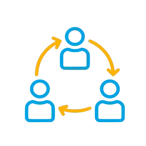 Collaborative Icon