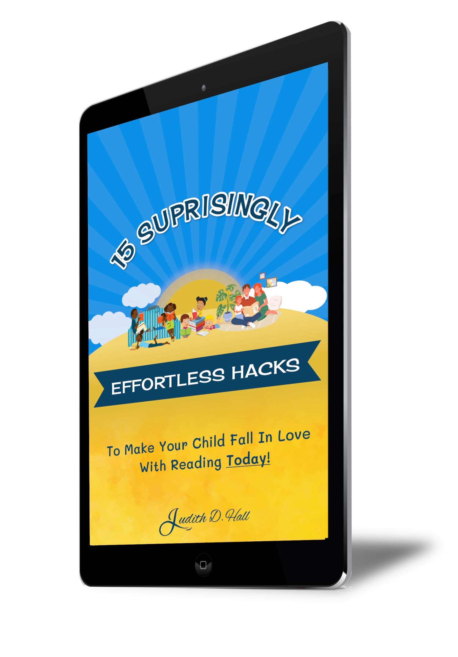 Learn to Read Ebook Cover Display